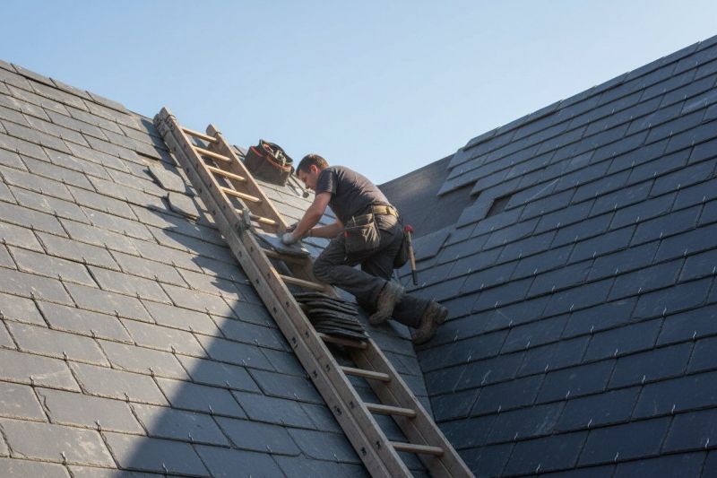 Slate Roof Repair in East Meadow, NY