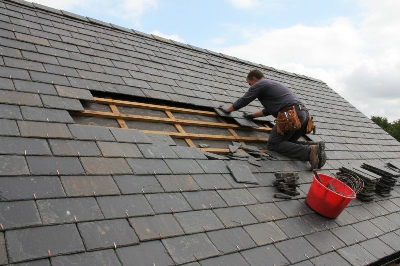 Slate Roof Repair in Elmont, NY