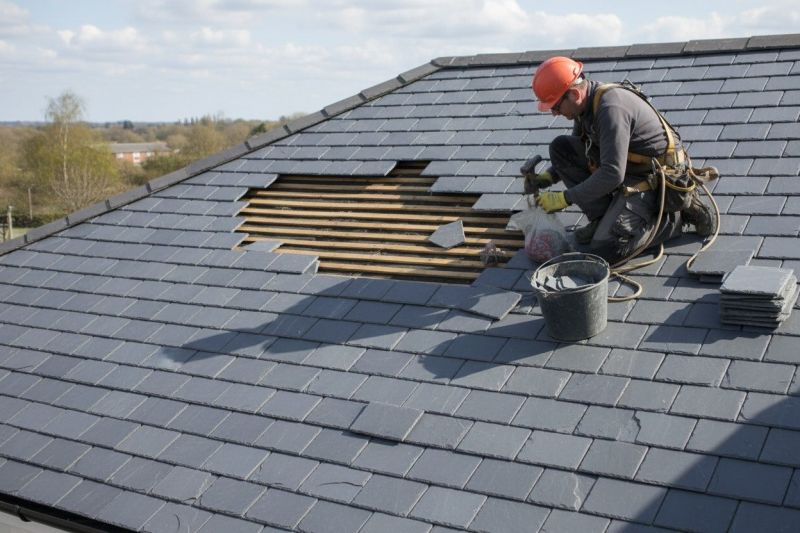 Slate Roof Repair in Glen Cove, NY