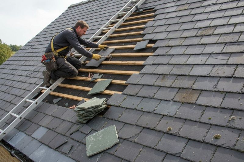 Slate Roof Repair in Hempstead, NY