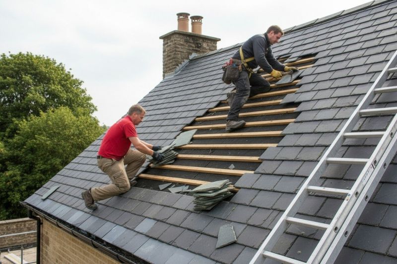Slate Roof Repair in Orange, NJ
