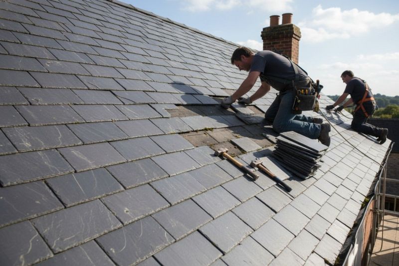 Slate Roof Repair in Paterson, NJ