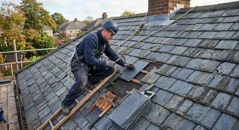 Slate Roof Repair in Paterson, NJ
