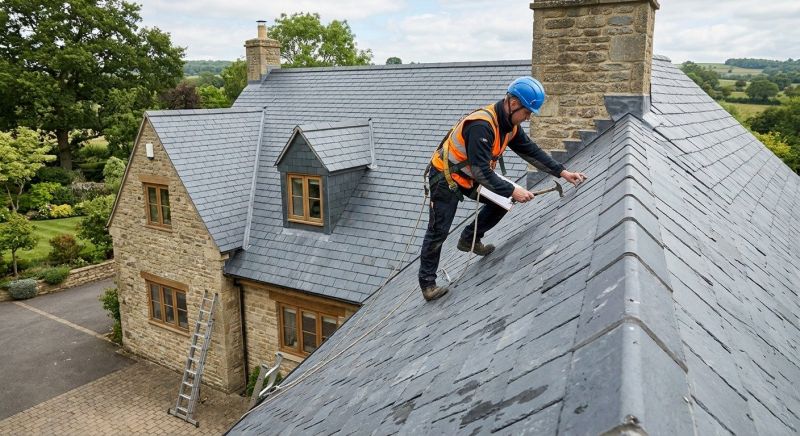 Slate Roof Repair in South Hackensack, NJ