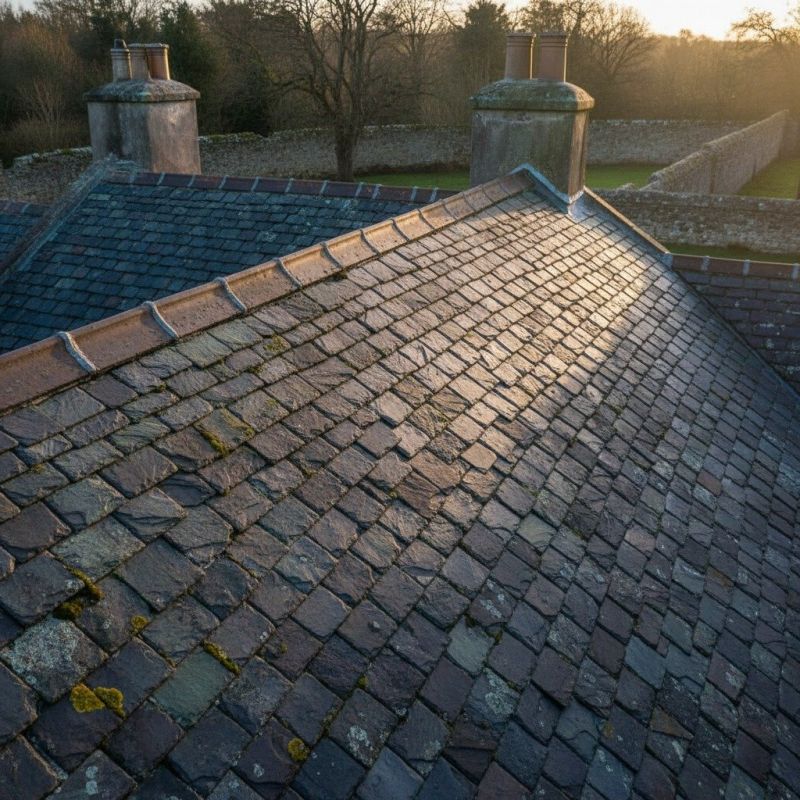 Slate Roof Replacement in Alpine, NJ