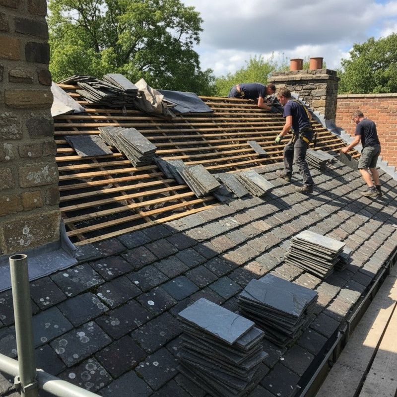 Slate Roof Replacement in Brooklyn, NY
