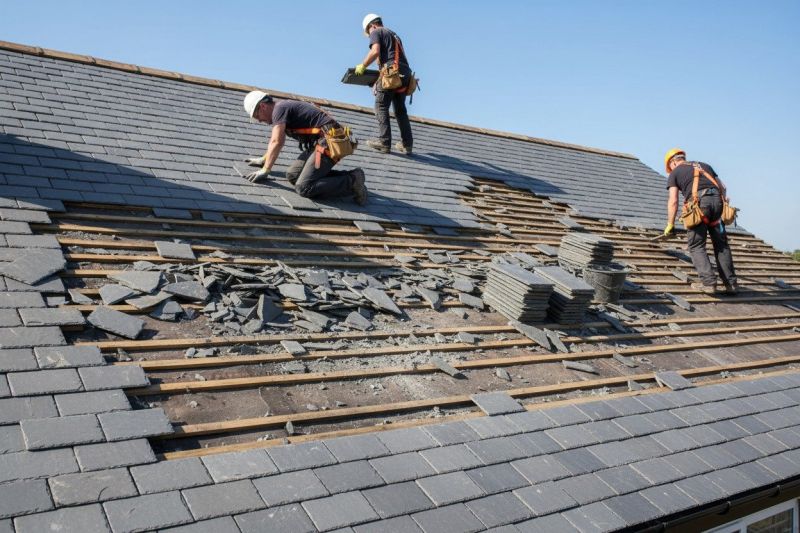 Slate Roof Replacement in Fort Lee, NJ