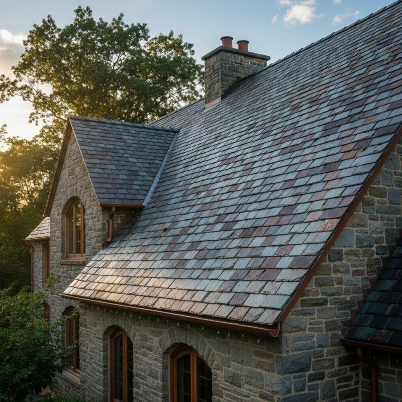 Slate Roof Replacement in Fort Lee, NJ