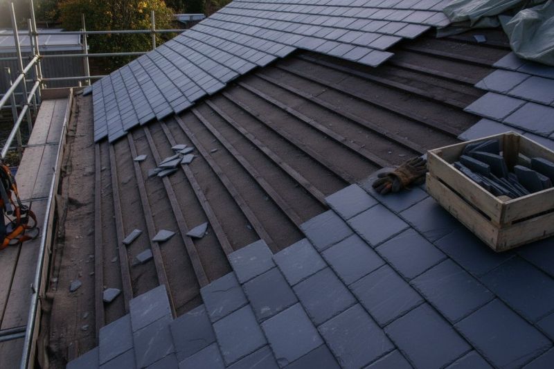 Slate Roof Replacement in Hicksville, NY