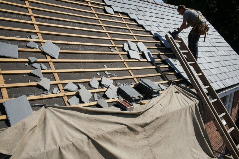 Slate Roof Replacement in Maspeth, NY
