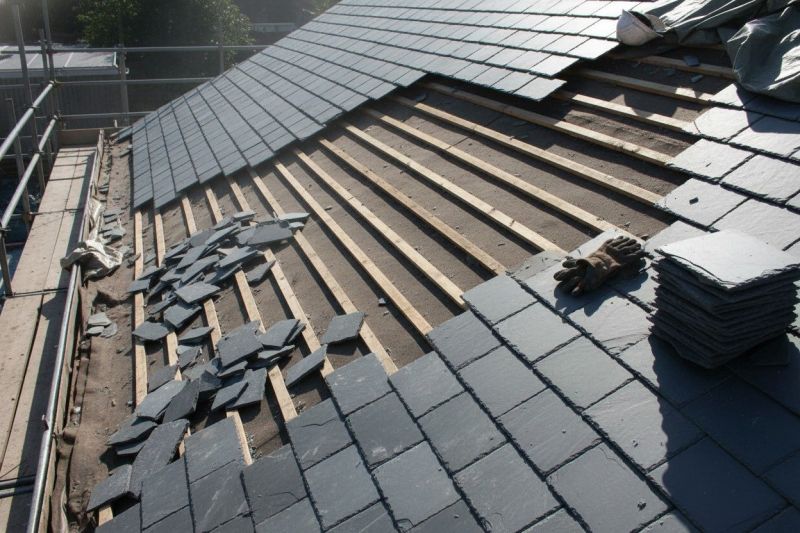 Slate Roof Replacement in Paramus, NJ