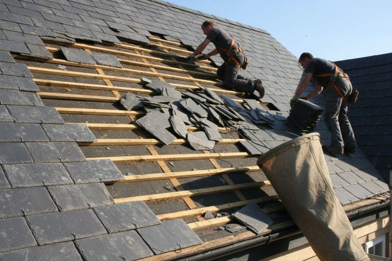 Slate Roof Replacement in South Orange, NJ