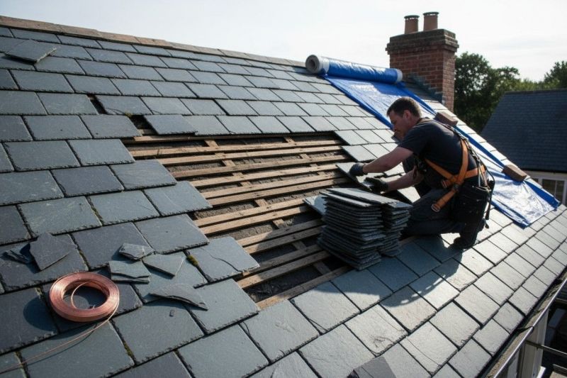 Slate Shingles Repair in Buchanan, NY