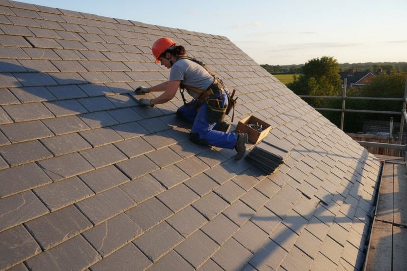 Slate Shingles Repair in Cedarhurst, NY