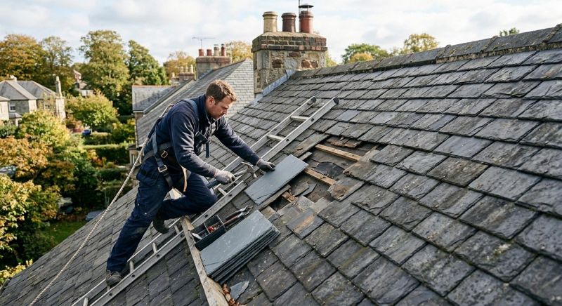 Slate Shingles Repair in Far Rockaway, NY