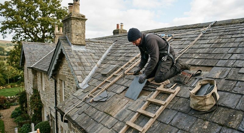 Slate Shingles Repair in Far Rockaway, NY