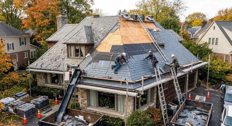 Slate Shingles Repair in Jamaica, NY