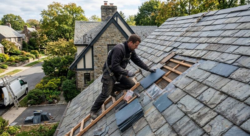 Slate Shingles Repair in Manhasset, NY