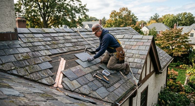 Slate Shingles Repair in Manhasset, NY