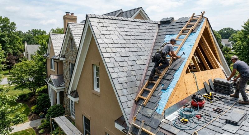 Slate Shingles Repair in Manhasset, NY