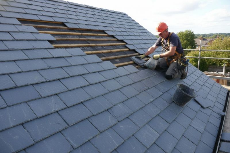 Slate Shingles Repair in Maywood, NJ