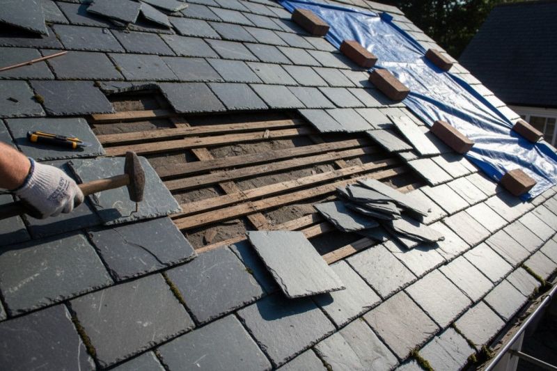 Slate Shingles Repair in South Orange, NJ