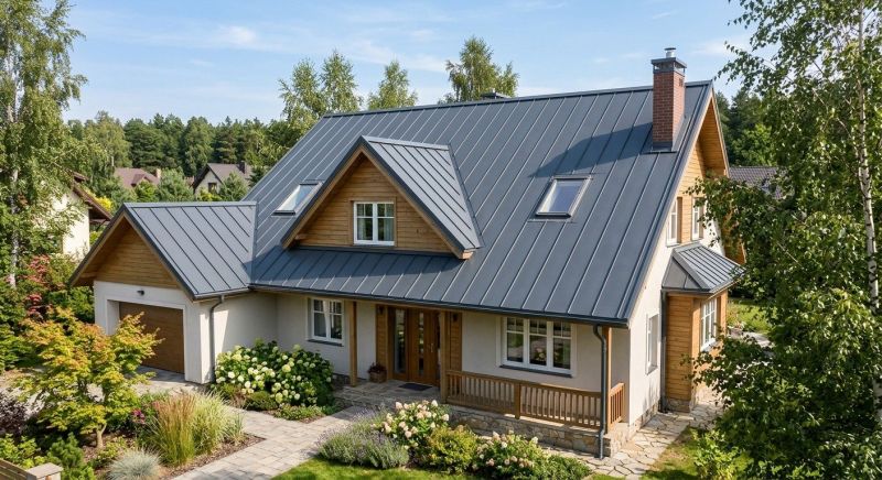 Steel Roof Replacement in Bronxville, NY