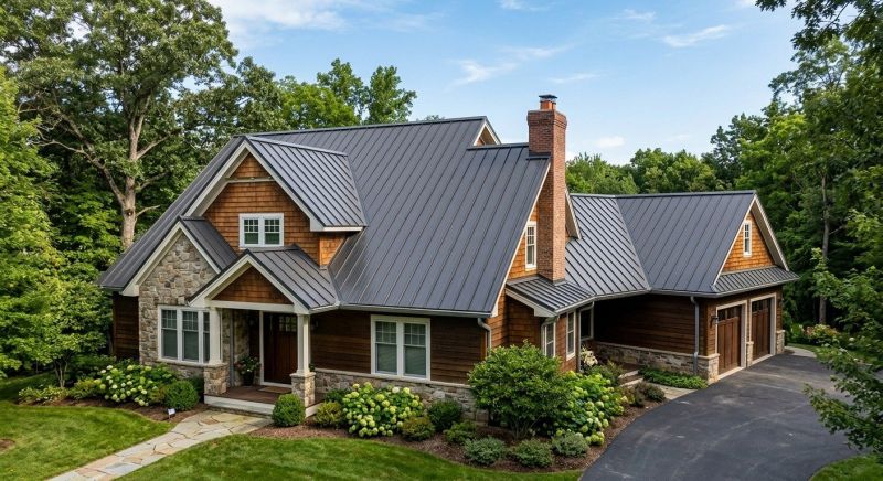 Steel Roof Replacement in East Orange, NJ
