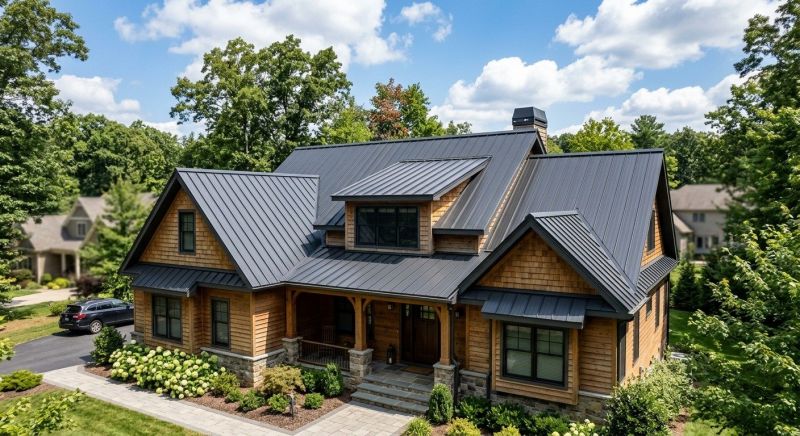 Steel Roof Replacement in Essex County, NJ