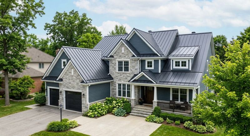 Steel Roof Replacement in Essex County, NJ