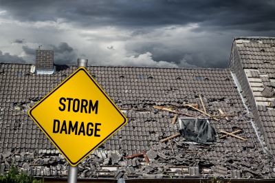 Storm Damage Roof Repair in Oakland Gardens, NY