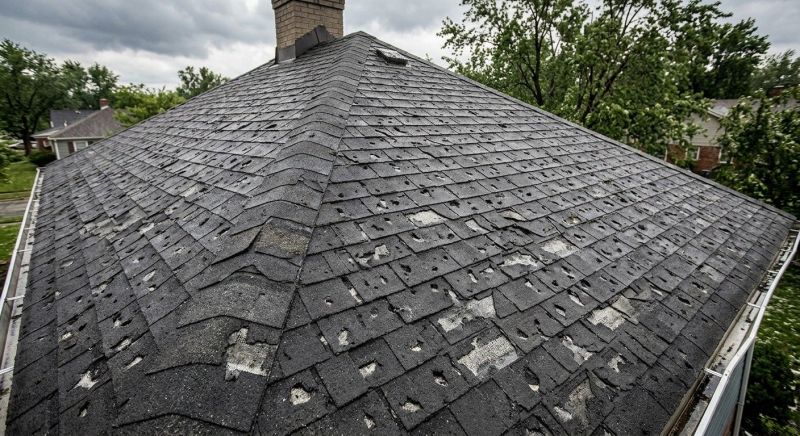 Storm Damage Roof Repair in Oakland Gardens, NY