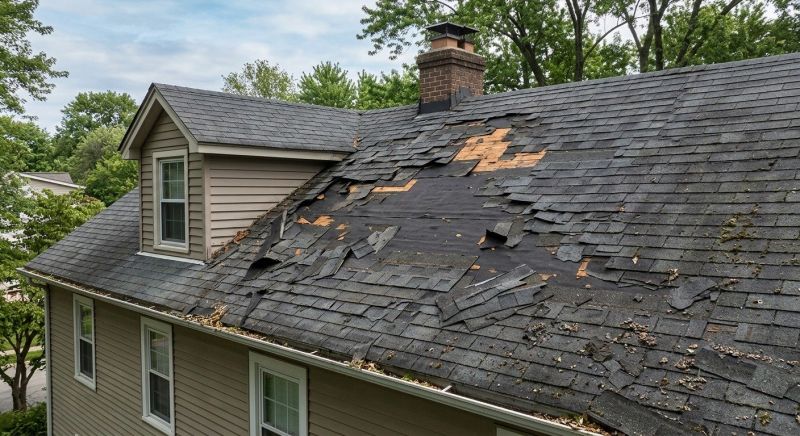 Storm Damage Roof Repair in West Hempstead, NY