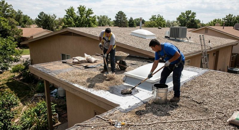 Tar And Gravel Roof Repair in Clifton, NJ