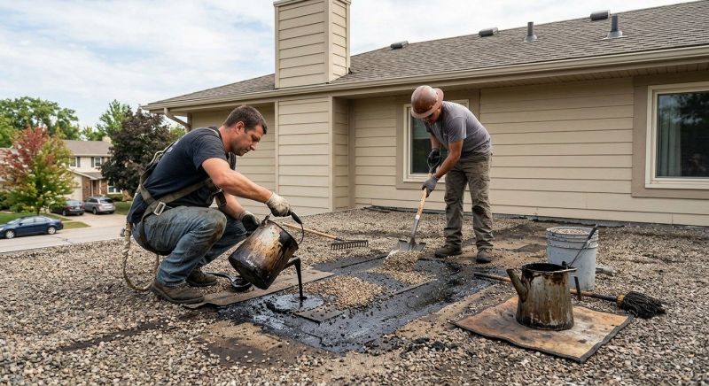 Tar And Gravel Roof Repair in Essex County, NJ
