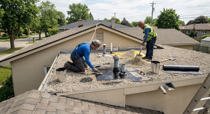 Tar And Gravel Roof Repair in Hastings On Hudson, NY