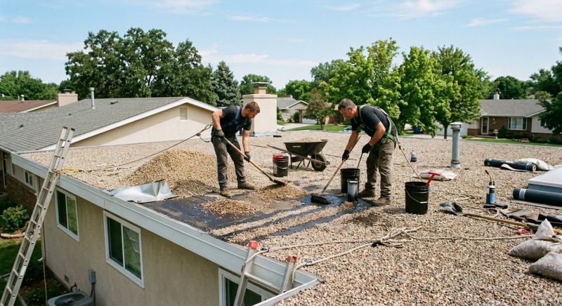 Tar And Gravel Roof Repair in Long Island City, NY