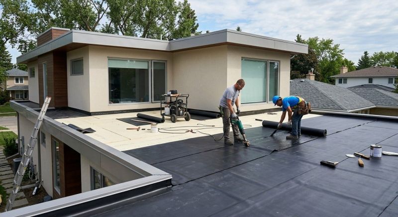 Tar Roof Installation in Caldwell, NJ