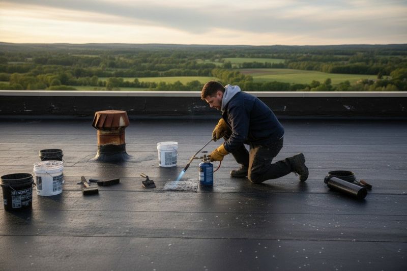 Tar Roof Repair in Glen Cove, NY