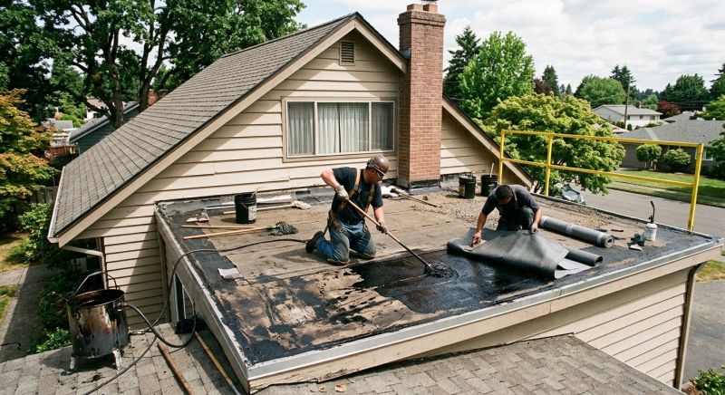 Tar Roof Repair in Ho Ho Kus, NJ
