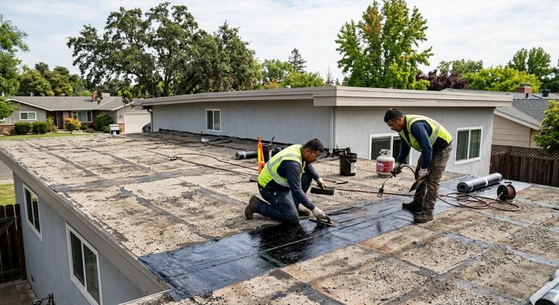 Tar Roof Repair in Ho Ho Kus, NJ