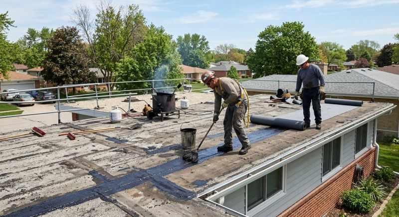Tar Roof Repair in Ho Ho Kus, NJ