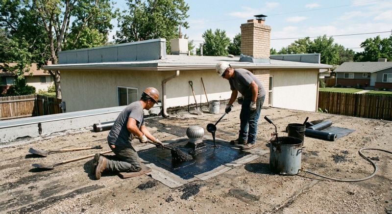 Tar Roof Repair in Jersey City, NJ