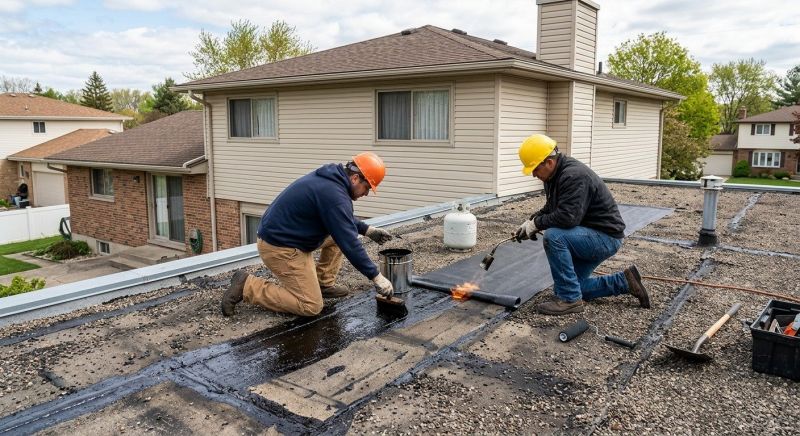 Tar Roof Repair in Jersey City, NJ