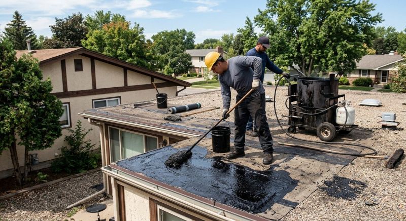 Tar Roof Repair in Jersey City, NJ
