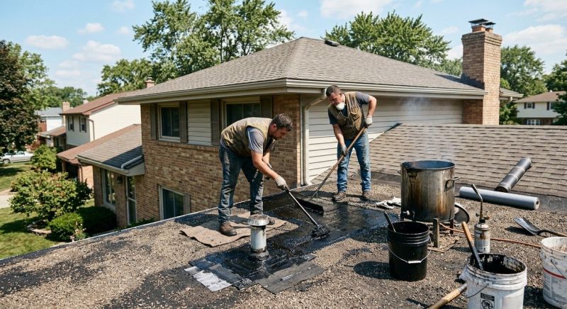 Tar Roof Repair in Jersey City, NJ