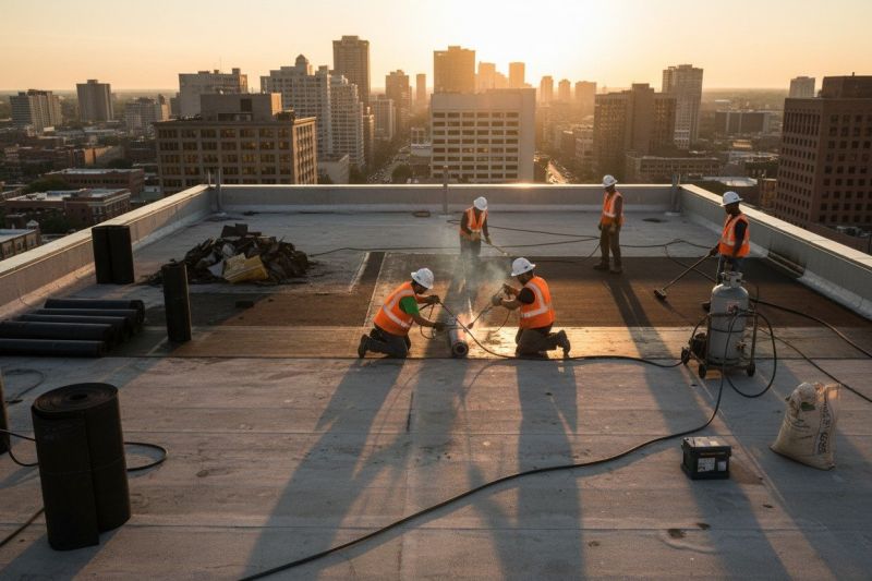 Tar Roof Replacement in Bergen County, NJ