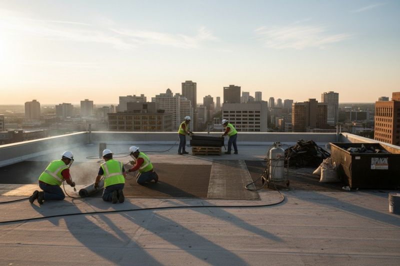 Tar Roof Replacement in Bronx, NY
