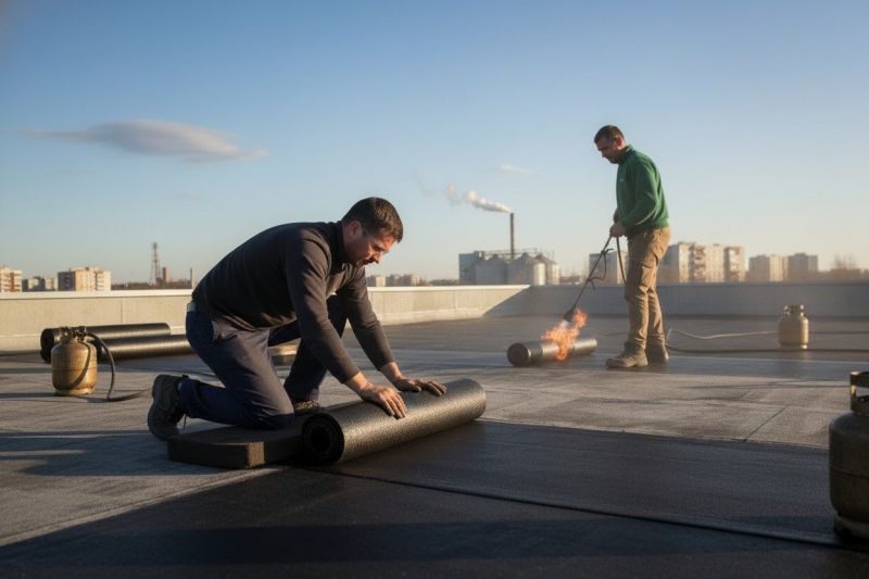 Tar Roof Replacement in Fort Lee, NJ