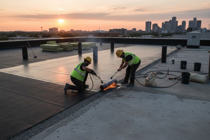 Tar Roof Replacement in Lynbrook, NY